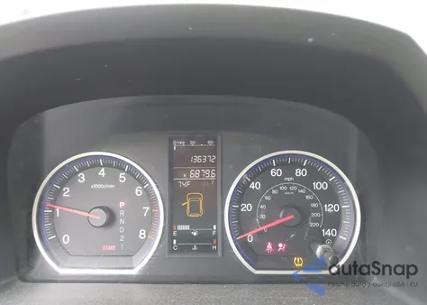 2009 Honda Cr-V Ex-L z USA, uszkodzony, nr VIN 5J6RE487X9L033045